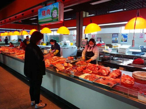 太倉豬肉價格持續回落，食用農產品批發市場供應充足